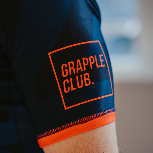 Half Sumo X Grapple Club Limited Edition Rash Guard The Grapple Club