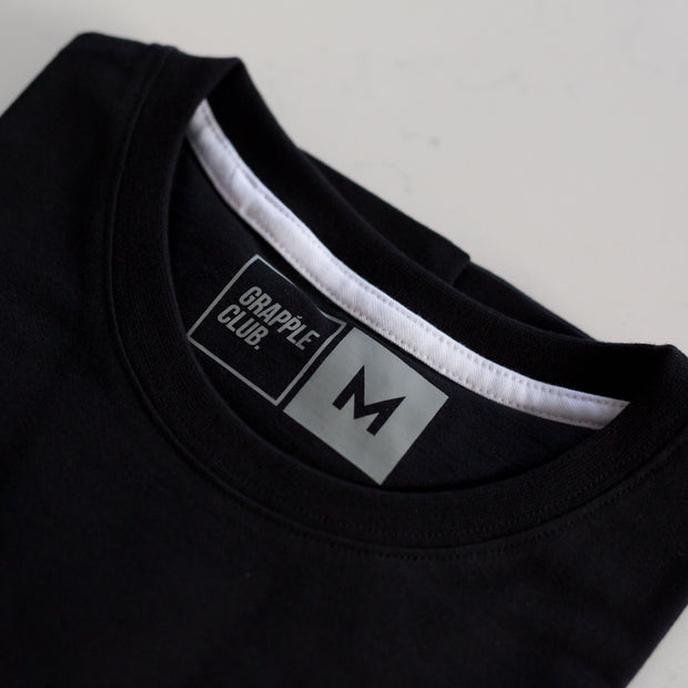 Grapple Club 'Origins T-Shirt' size tag