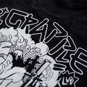 Grapple Club 'Origins T-Shirt' Back Logo