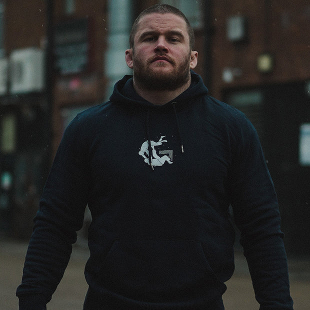 Art of Grappling Hoodie - Navy Blue