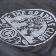 The Grapple Club - Vintage Sweatshirt - Athletic Grey