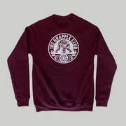 The Grapple Club - Vintage Sweatshirt - Maroon